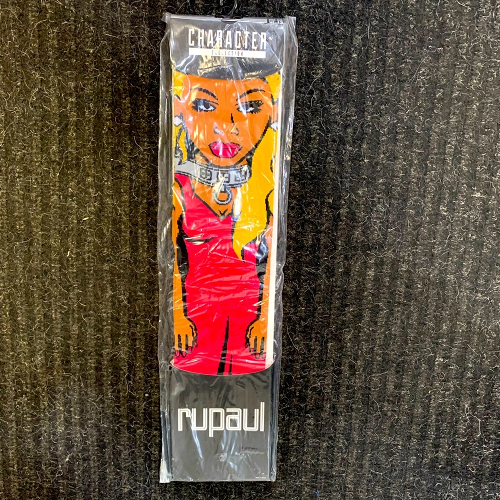 Ru Paul High Socks